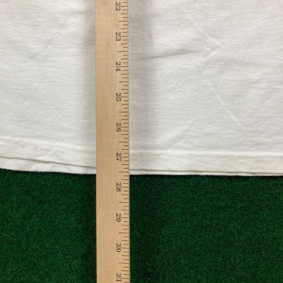 Vintage Bob Seger Shirt Mens L White 1996 Tour It's A Mystery Band Concert 90s - Picture 12 of 13